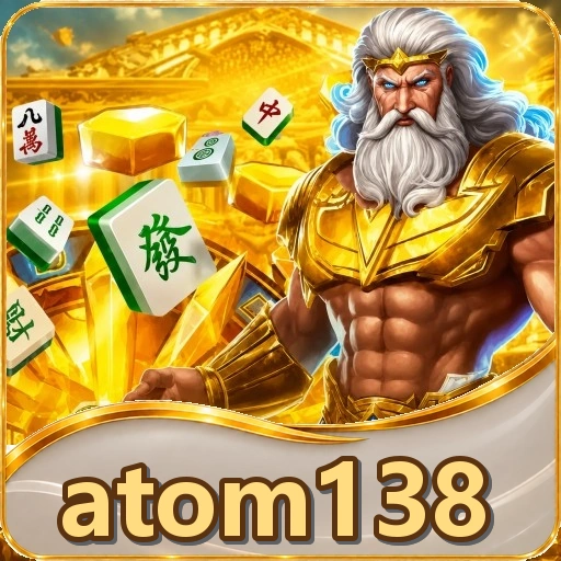 Ilustrasi unduh resmi atom138 v5.2.1 — tombol APK Android Indonesia